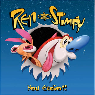 Ren & Stimpy: You Eediot (1st Press "Powdered Toast Man" VInyl) (Used Vinyl)