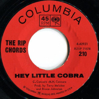 Rip Chords- Hey Little Cobra/The Queen