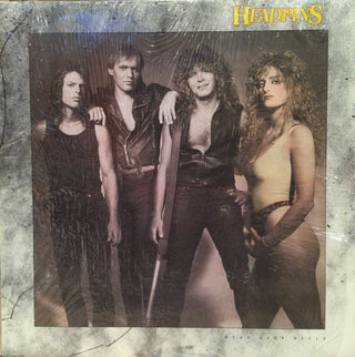 Headpins- Head Over Heels (Promo Stamped Over Barcode) (Used Vinyl)
