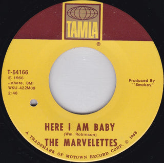 The Marvelettes- Here I Am Baby / Keep Off, No Trespassing