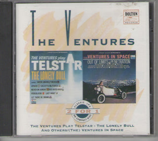 The Ventures- The Ventures Play Telstar: The Lonely Bull And Others/(The) Ventures In Space