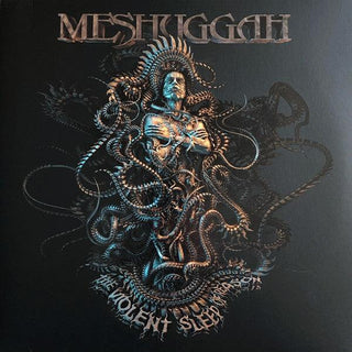 Meshuggah- The Violent Sleep Of Reason (2016 Black VInyl 1st Press) (Used Vinyl)
