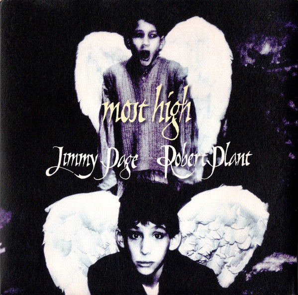 Jimmy Page & Robert Plant- Most High (UK) (SEALED)