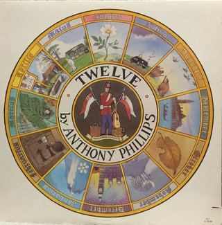 Anthony Phillips- Private Parts & Pieces V: Twelve