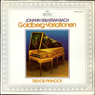 Bach- Goldberg-Variationen (Trevor Pinnock, Harpsichord)