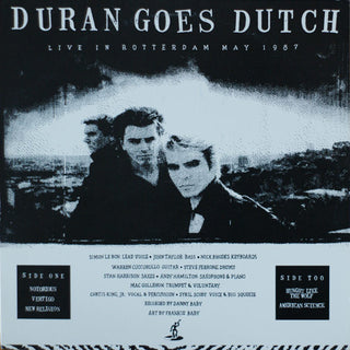 Duran Duran- Duran Goes Dutch (1987 Promo 12" EP) (Used Vinyl)