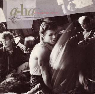 A-Ha- Hunting High And Low (1985 UK 1st Press, Hype Sticker On Sleeve) (Used Vinyl)