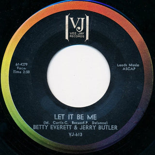 Betty Everett & Jerry Butler- Let It Be Me / Ain't That Loving You Baby