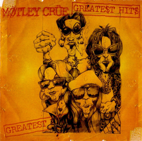 Motley Crue- Greatest Hits