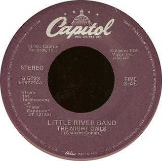 Little River Band- The Night Owls / Suicide Boulevard