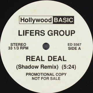 Lifers Group/Shadow- Real Deal (Shadow Remix)/Lesson 4 (Promo 12")
