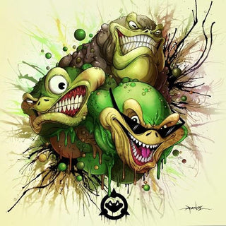 Battletoads: Smash Hits (Green Vinyl)(Sealed) (Used Vinyl)