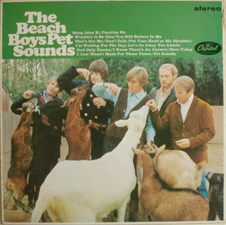 Beach Boys- Pet Sounds (Late 1980s UK Reissue) (Used Vinyl)