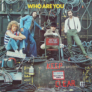 The Who- Who Are You (Red)