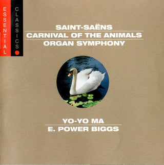 Saint-Saens- Saint-Saëns Carnival Of The Animals/Organ Symphony (Eugene Ormandy/Philippe Entremont Conducting)
