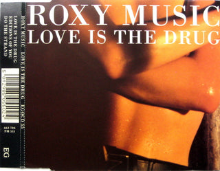 Roxy Music- Love Is The Drug (CD Single)