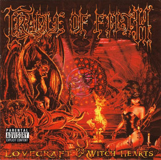 Cradle of Filth- Lovecraft & Witch Hearts