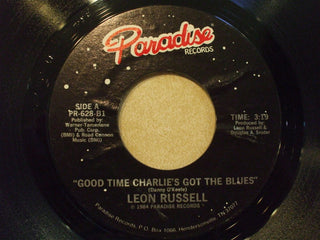 Leon Russell- Good Time Charlies Got The Blues / Ain't No Love In The City