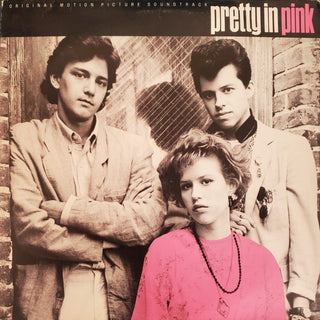 Pretty In Pink Soundtrack (1986 Reissue, Light Surface Wear)