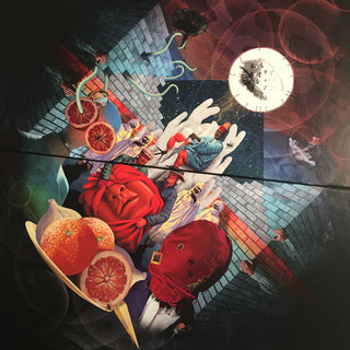 Mars Volta- La Realidad De Los Sueños (11x Album Boxset & 2 Pins) (Surface Wear/Marks, Priced accordingly, READ DESCRIPTION) (Used Vinyl)