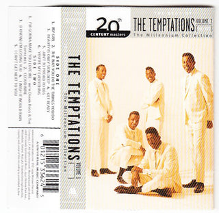 The Temptations- The Millennium Collection, Volume 1 (The 60's)