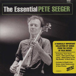 Pete Seeger- The Essential Pete Seeger