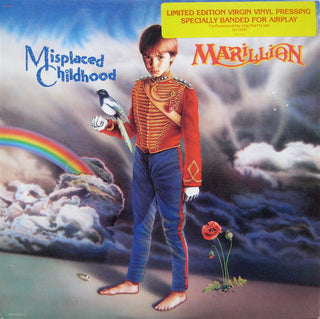 Marillion- Misplaced Childhood (1985 Airplay Promo w/ Hype Sticker) (Used Vinyl)