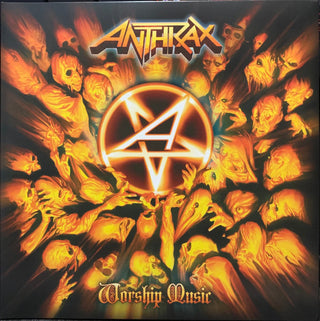 Anthrax- Worship Music (Sealed, Vinyl Variant Unknown) (Used Vinyl)