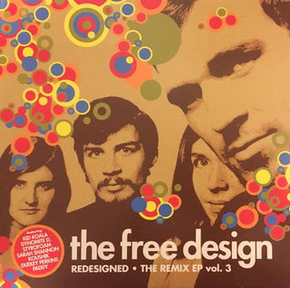 Free Design- Redesigned: The Remix EP Vol. 3 (Used Vinyl)