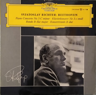Beethoven- Piano Concerto No 3 C Minor/Rondo In B-Flat Major (Sviatoslav Richter, Piano)