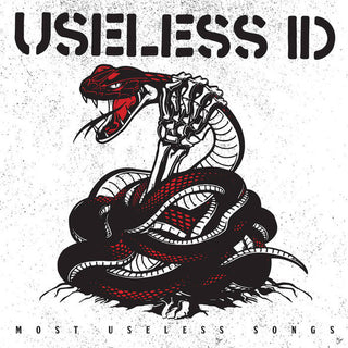Useless ID- Most Useless Songs (Top Seam Split) (Used Vinyl)