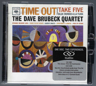 Dave Brubeck Quartet- Time Out (DualDisc)(Sealed, Small Drill Hole On Top Left Corner)