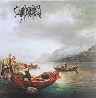 Windir- Likferd (Solid Red Vinyl)(Small Chunk Taken Out Of Run In, Corner Ding) (Used Vinyl)