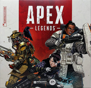 Apex Legends Soundtrack (Red/Black Swirl Vinyl)