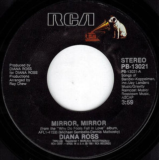 Diana Ross- Mirror, Mirror / Sweet Nothings