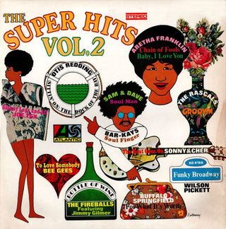 Various- The Super Hits Vol. 2 (Saw Cut) (Used Vinyl)