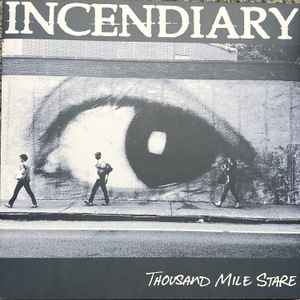 Incendiary- Thousand Mile Stare (White / Blue / Orange Twist)