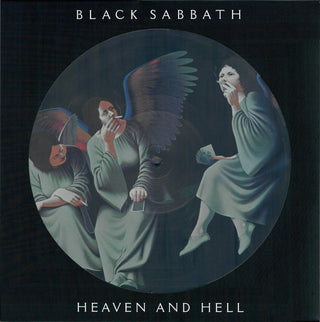 Black Sabbath- Heaven And Hell (RSD21 PIc Disc Vinyl Reissue)