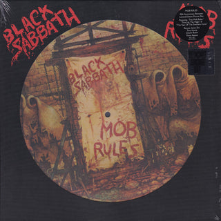 Black Sabbath- Mob Rules (RSD21 Pic Disc Vinyl Reissue)
