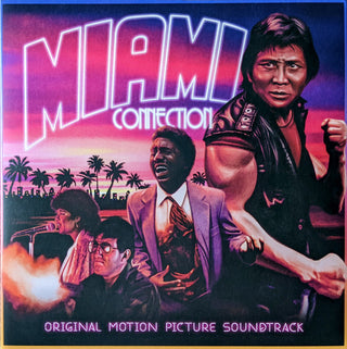 Miami Connection Soundtrack (Red/White/Blue Swirl Vinyl)