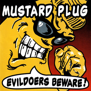 Mustard Plug- Evildoers Beware (2021 Beer Vinyl) (Used Vinyl)