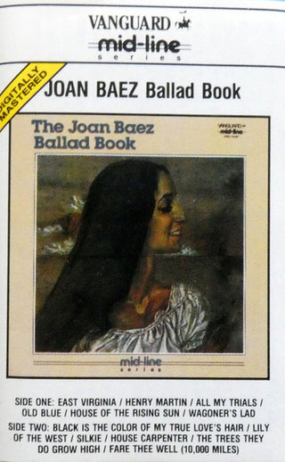 Joan Baez- The Joan Baez Ballad Book (Used Cassette)