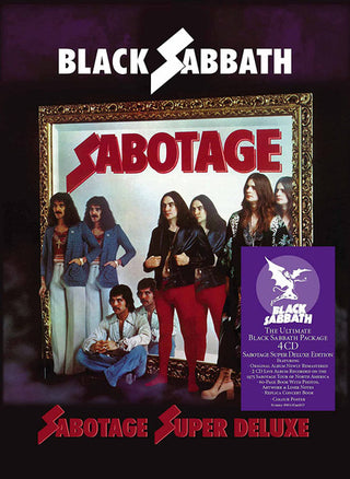 Black Sabbath- Sabotage Super Deluxe (4xCD)