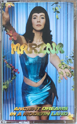 Marina- Ancient Dreams In A Modern Land (Brown Cassette)(Sealed)