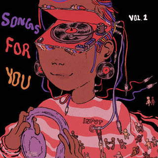 Various- Songs For You, Vol. 1 (RSD21 Compilation)(Small Top Seam Split)