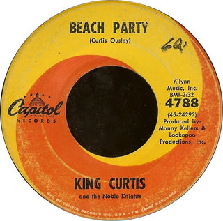 King Curtis- Beach Party / Turn 'Em On