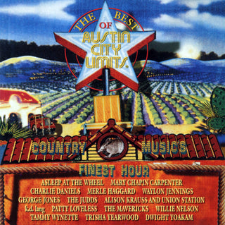 Various- The Best Of Austin City Limits: Country Music's Finest Hour