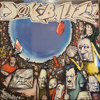Y@k Ballz- The Freak Show (12")(Sealed)