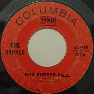 The Cyrkle- Red Rubber Ball / How Can I Leave Her