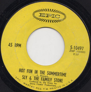 Sly & The Family Stone- Hot Fun In The Summertime / Fun